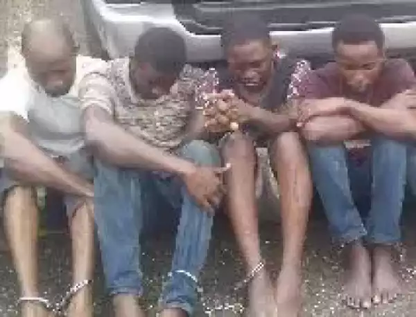 Photo: I Was Kidnapped To Join Cult — Suspect